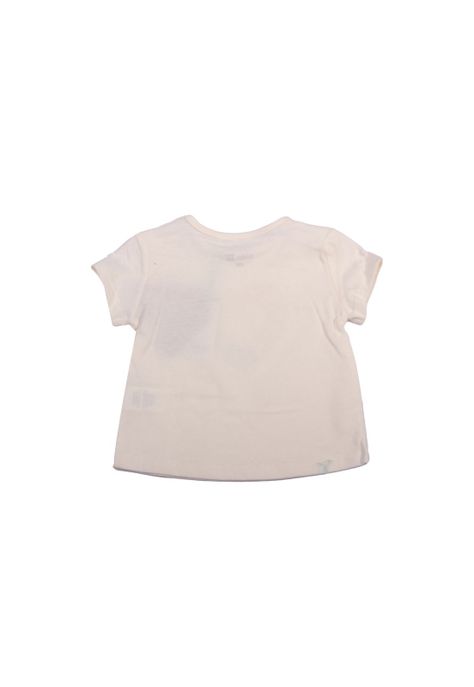 Polera Bebe Niña Blanco Pillin-1