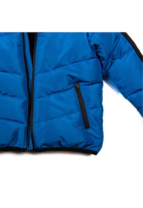 Parka con Capucha Niño Azul Pillin-2