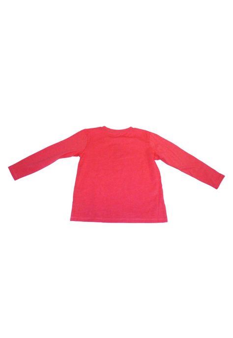 Polera Niño Naranja Pillin-1