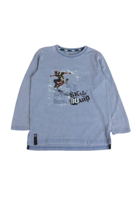 Polera Niño Azul Pillin (PVB636-25AZU )-0