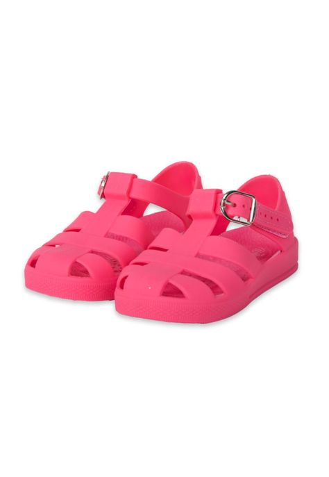 Sandalias Bebe Niña Fucsia Pillin-0