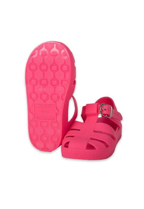 Sandalias Bebe Niña Fucsia Pillin-1