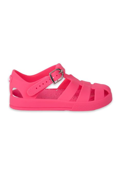 Sandalias Bebe Niña Fucsia Pillin-2