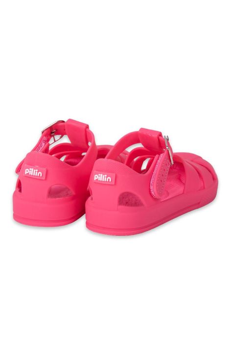Sandalias Bebe Niña Fucsia Pillin-3