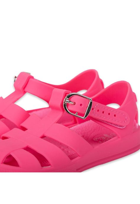 Sandalias Bebe Niña Fucsia Pillin-4