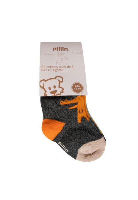 Calcetines Bebe Surtido Pillin (PAB124-25SUR )-0