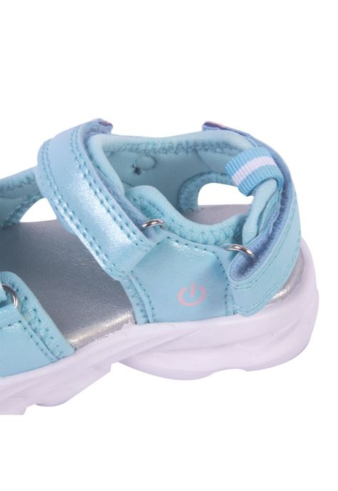 Sandalias Bebe Niña Celeste Pillin-2