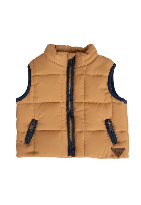 Parka Bebe Mostaza Pillin (PVB843-25MOS )-0