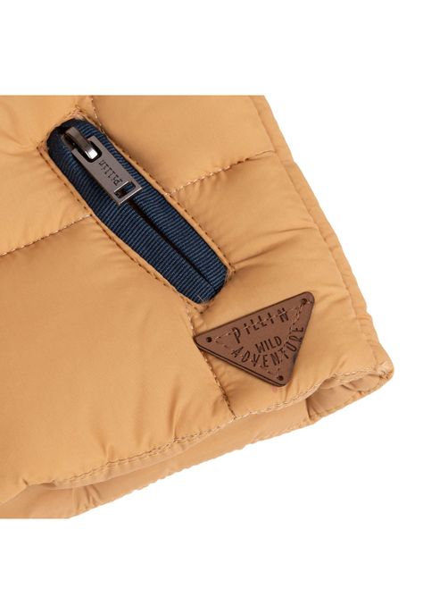 Parka Bebe Mostaza Pillin (PVB843-25MOS )-1