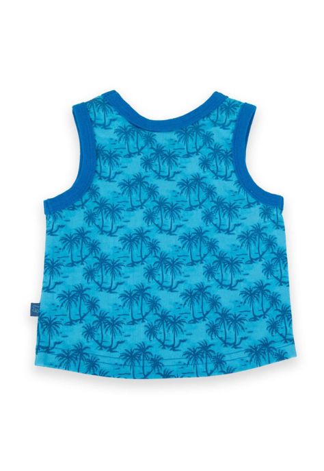 Polera Bebé Niño Azul Pillin-2