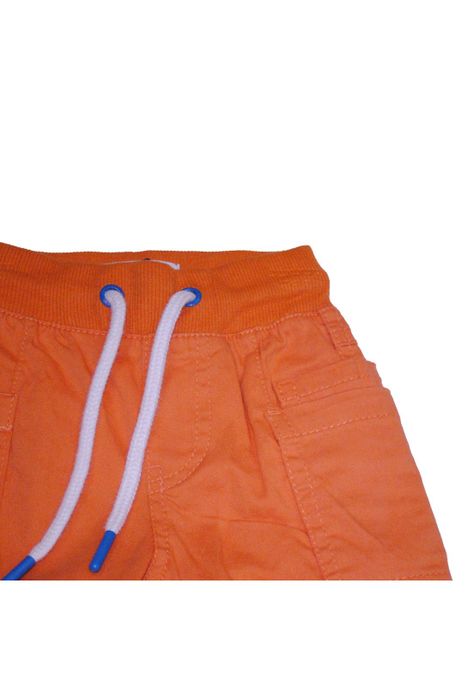 Pantalón Bebe Niño Naranja Pillin-2