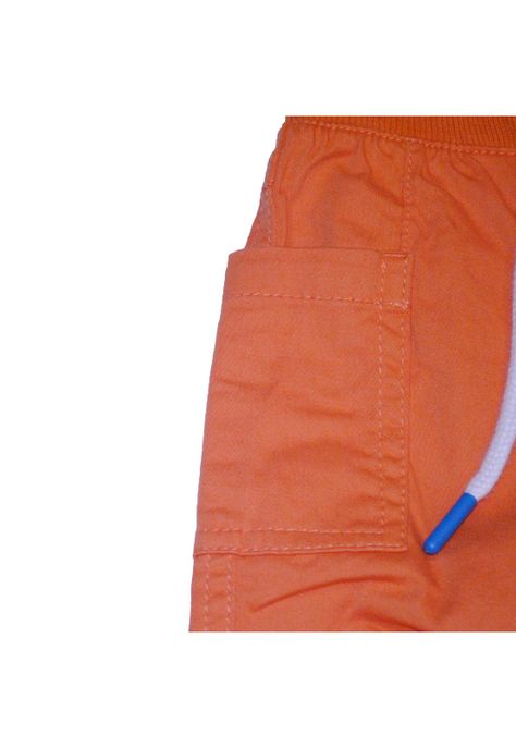 Pantalón Bebe Niño Naranja Pillin-3
