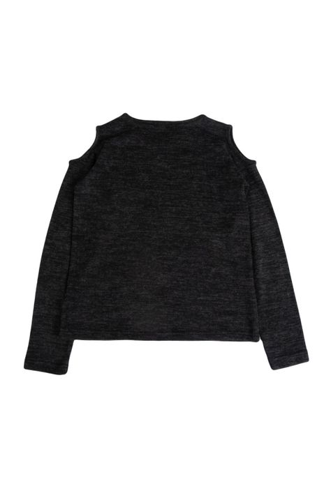 Polera Niña Negro Pillin (TVB608-25NEG )-2