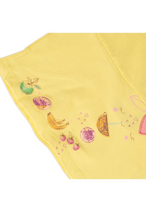 Polera Bebe Niña Amarillo Pillin-1