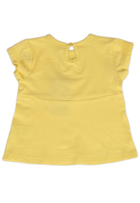 Polera Bebe Niña Amarillo Pillin-2