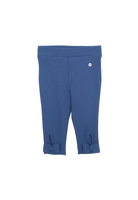 Calza Bebé Niña Azul Pillin-0