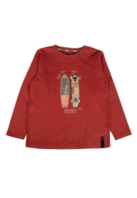 Polera  Rojo Pillin ( PVB637-25TER )-0