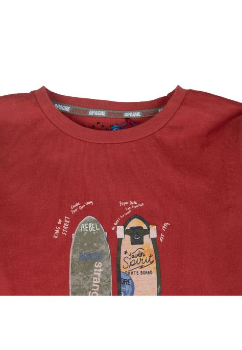 Polera  Rojo Pillin ( PVB637-25TER )-1
