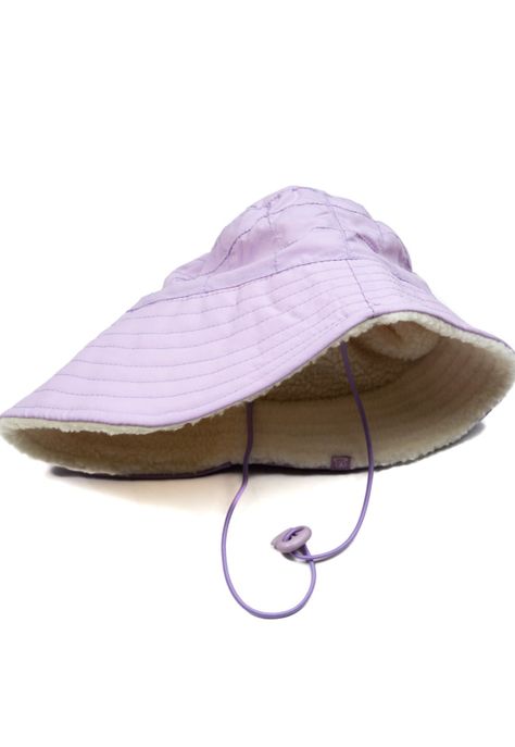 Gorro Bebé Niña Guilligan Lila Pillín-3