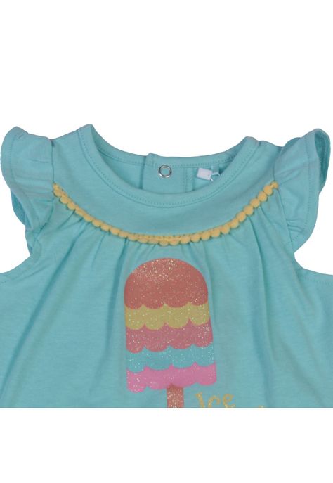 Conjunto Bebe Niña Celeste Pillin-1