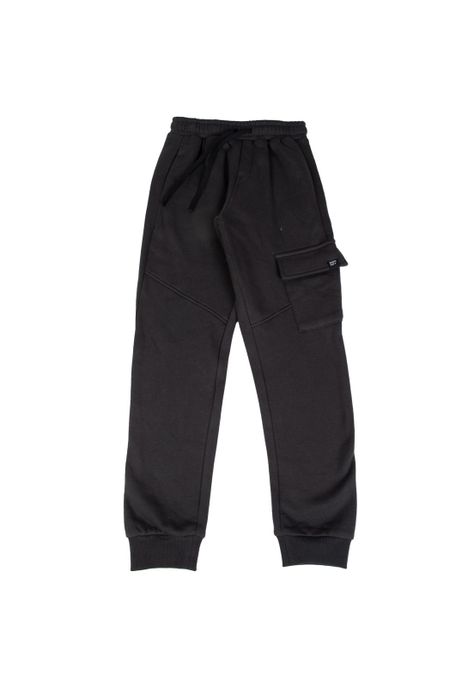 Pantalón Buzo  Gris Pillin ( TVB512-25MAR )-0