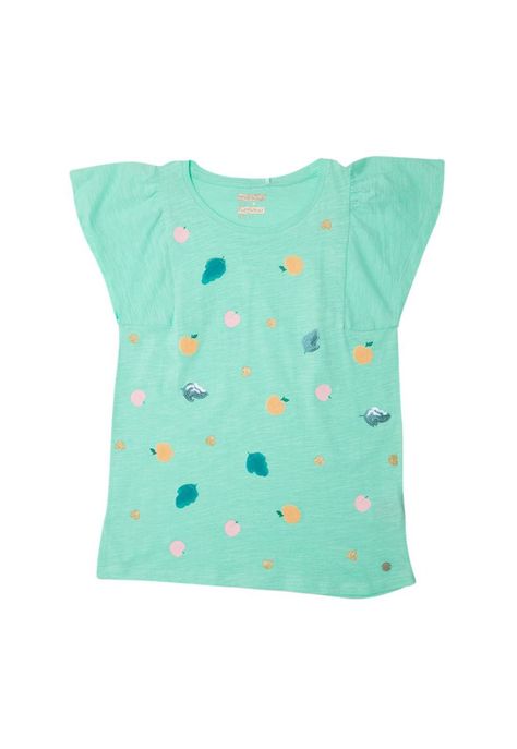 Polera Niña Menta Pillin-0