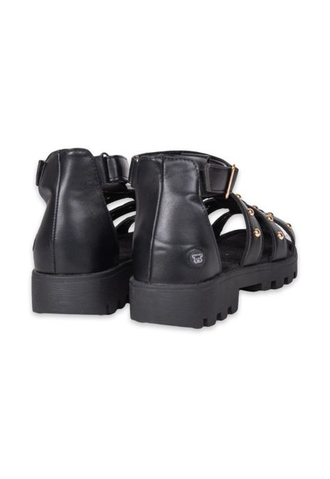 Sandalias Niña Negro Pillin-3