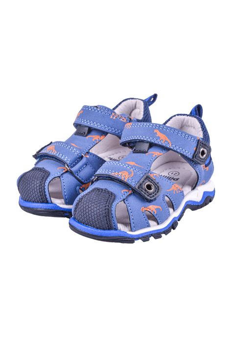 Sandalias Bebe Niña Azul marino Pillin-0