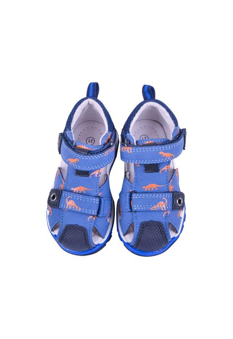 Sandalias Bebe Niña Azul marino Pillin-1