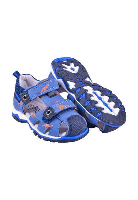 Sandalias Bebe Niña Azul marino Pillin-2