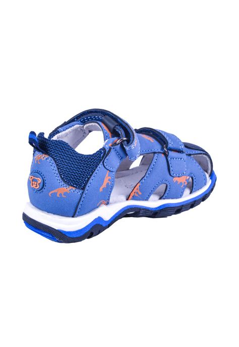 Sandalias Bebe Niña Azul marino Pillin-3