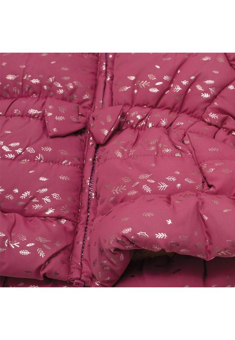 Parka C/Capucha Bebé Niña Burdeo Pillin-3