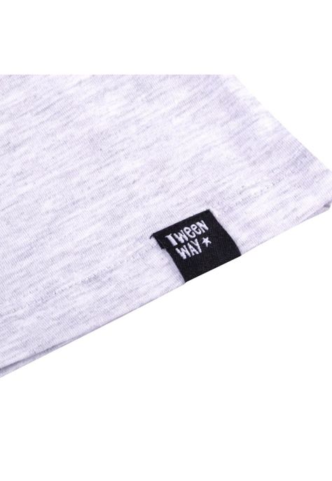 Polera Manga Larga Niño Gris claro Pillin-1