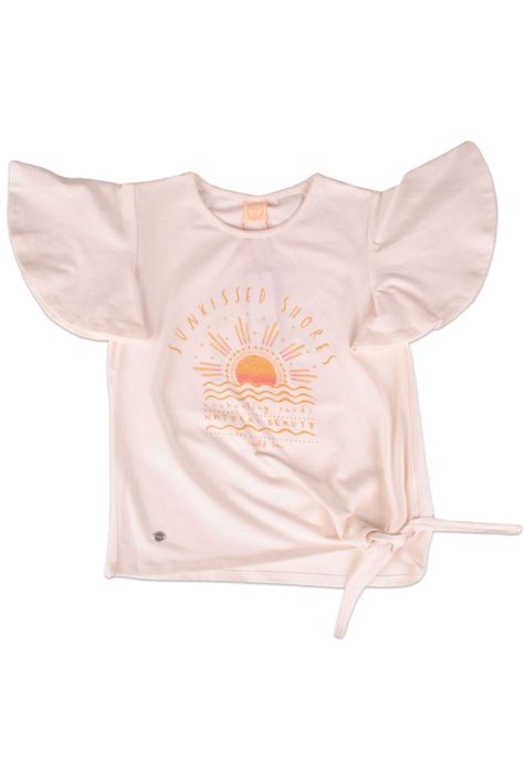 Polera Niña Blanco Pillin-1