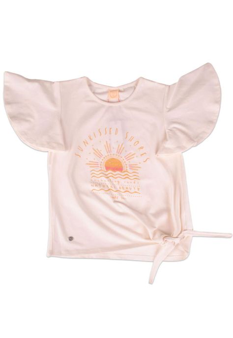 Polera Niña Blanco Pillin-0