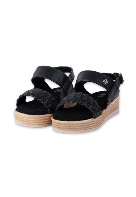 Sandalias Niña Negro Pillin-0