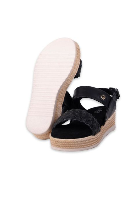 Sandalias Niña Negro Pillin-1