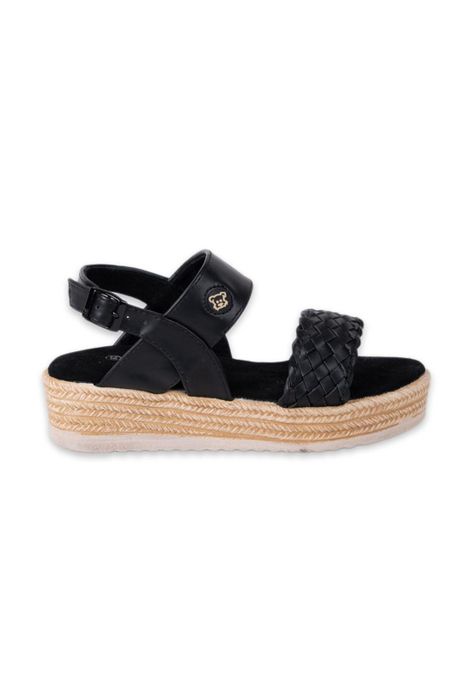 Sandalias Niña Negro Pillin-2