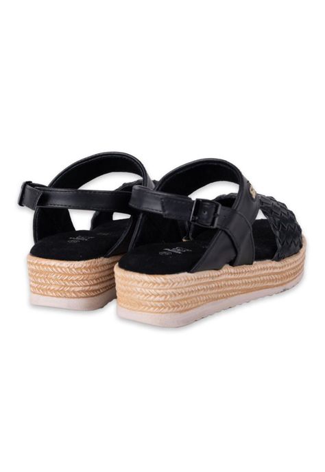 Sandalias Niña Negro Pillin-3