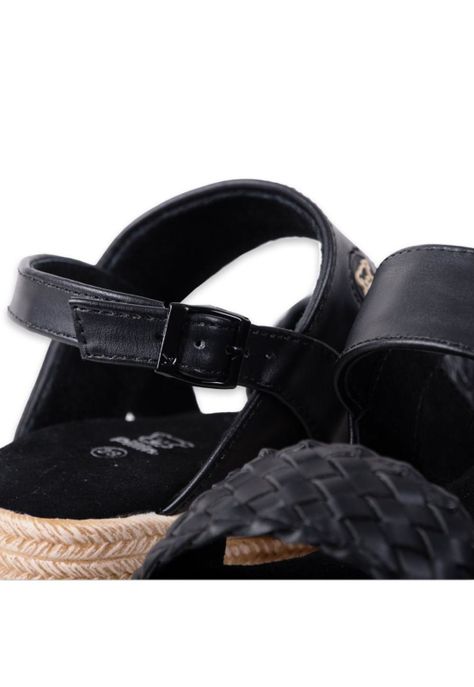 Sandalias Niña Negro Pillin-4