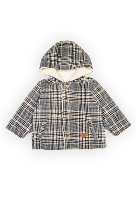 Chaqueta Bebe Gris Pillin (PVB845-25GRI )-0