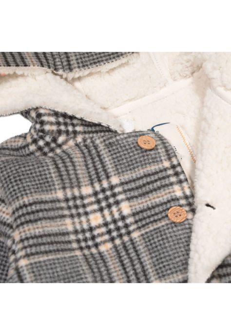 Chaqueta Bebe Gris Pillin (PVB845-25GRI )-1