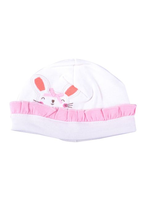 Set 2 Pzas Gorro Bebé Niña Multicolor Pillin-2