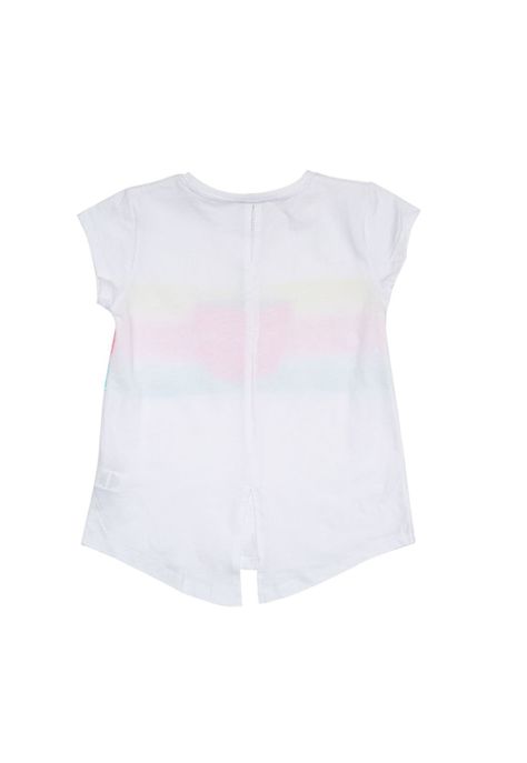 Polera Niña Blanco Pillín-1