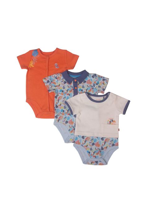 Set 3 Pzas Body Niño Multicolor Pillin (PVW202SUR)-0