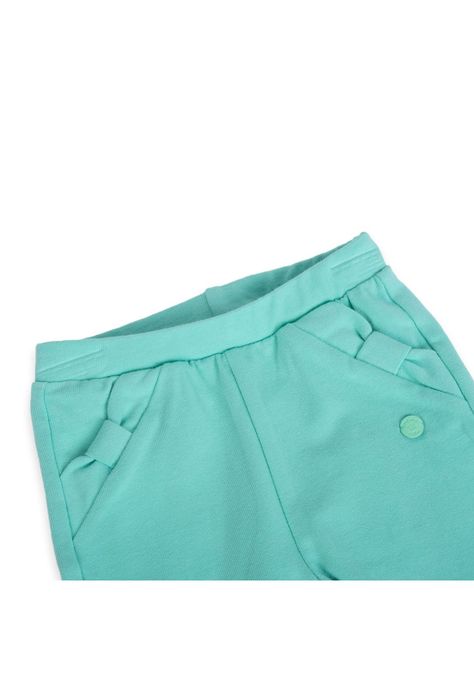 Calza Bebé Niña Verde Pillin (PVA616-24VER)-1