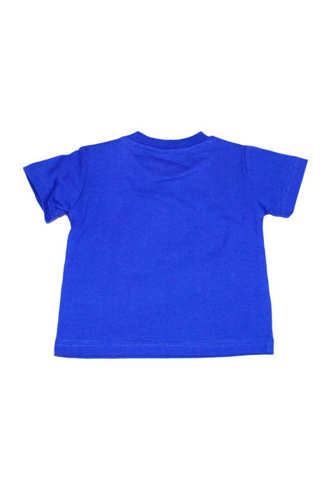 Polera Bebe Niño Azul Pillin-1