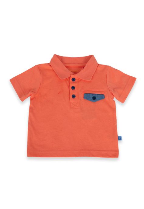 Polera Bebé Niño Rojo Pillin-1