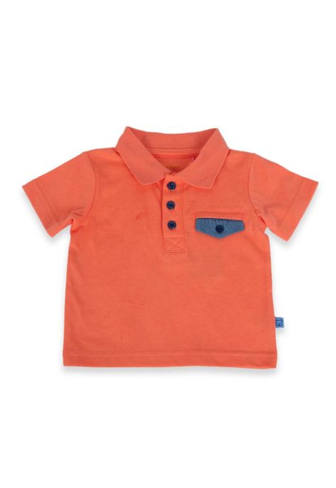 Polera Bebé Niño Rojo Pillin-0