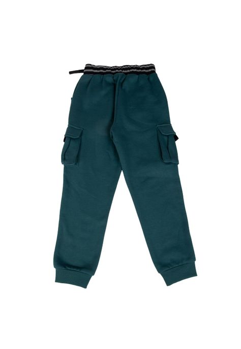Pantalón Buzo  Verde Pillin ( PVB547-25PET )-2